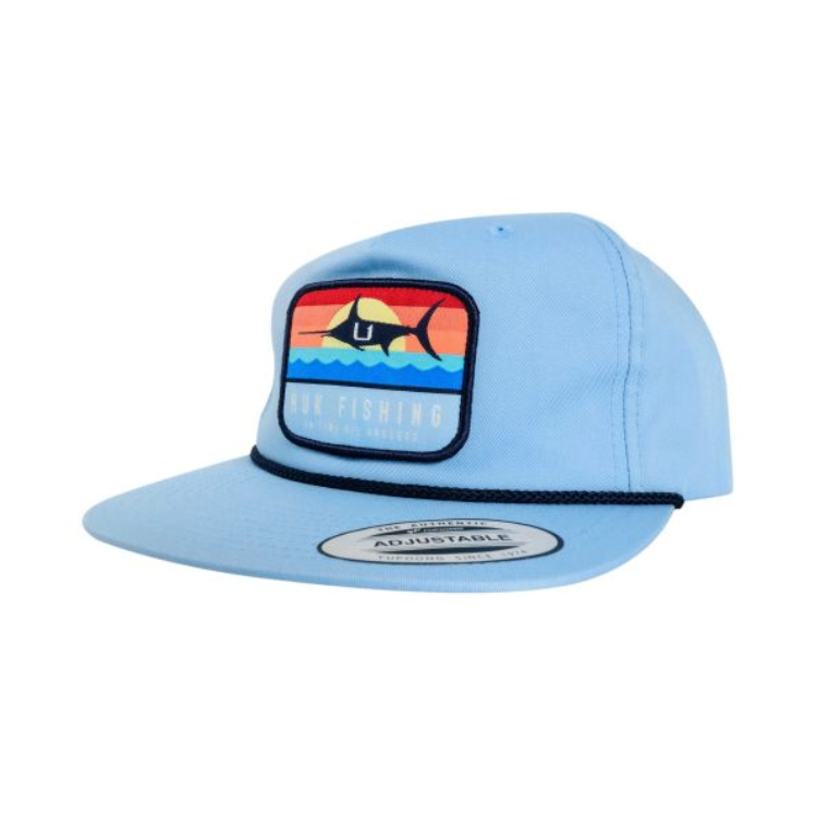 帽子 OSAKEMAN explorehat W1600-sunset marlin coastal